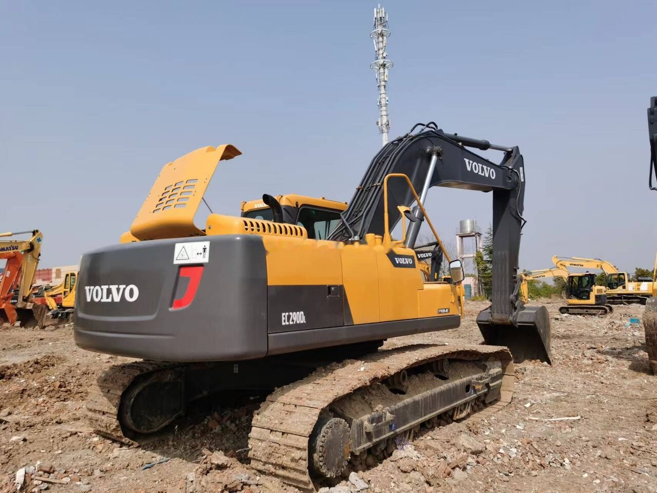 Volvo EC290D - Ερπυστριοφόρος εκσκαφέας: φωτογραφία 2 Volvo EC290D - Ερπυστριοφόρος εκσκαφέας: φωτογραφία 2