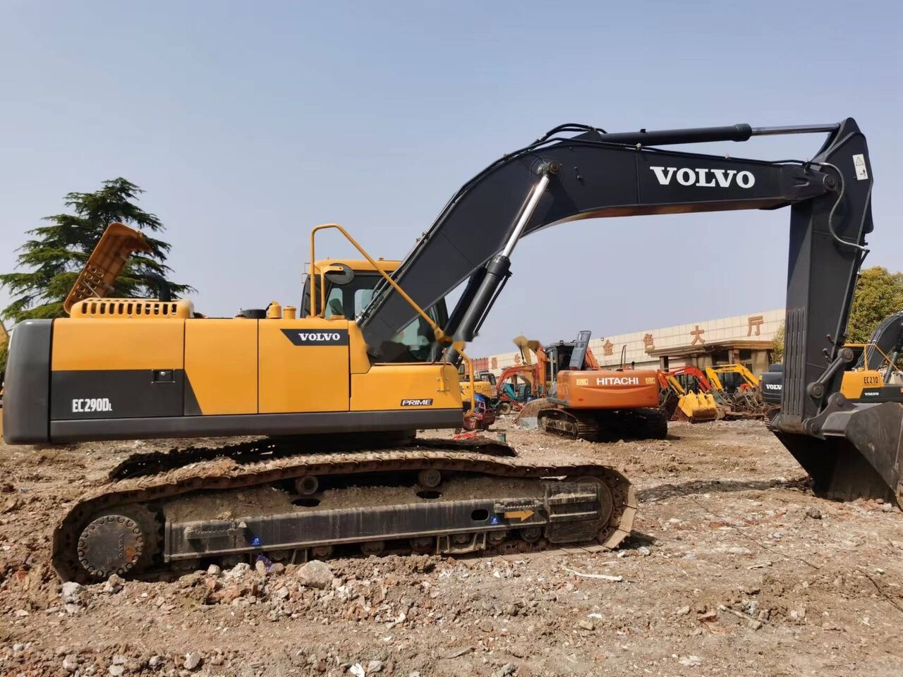 Volvo EC290D - Ερπυστριοφόρος εκσκαφέας: φωτογραφία 4 Volvo EC290D - Ερπυστριοφόρος εκσκαφέας: φωτογραφία 4