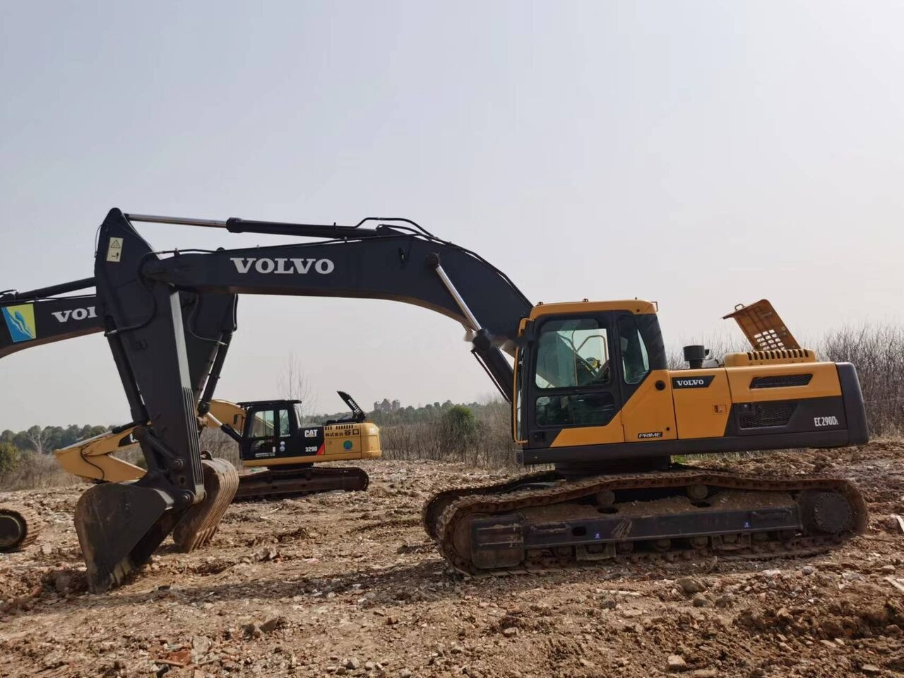 Volvo EC290D - Ερπυστριοφόρος εκσκαφέας: φωτογραφία 5 Volvo EC290D - Ερπυστριοφόρος εκσκαφέας: φωτογραφία 5