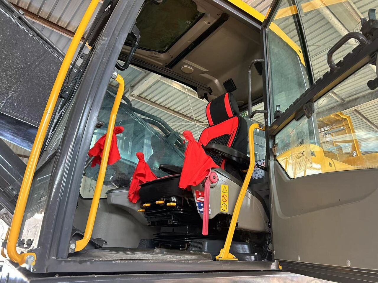 Volvo EC480 - Ερπυστριοφόρος εκσκαφέας: φωτογραφία 3 Volvo EC480 - Ερπυστριοφόρος εκσκαφέας: φωτογραφία 3