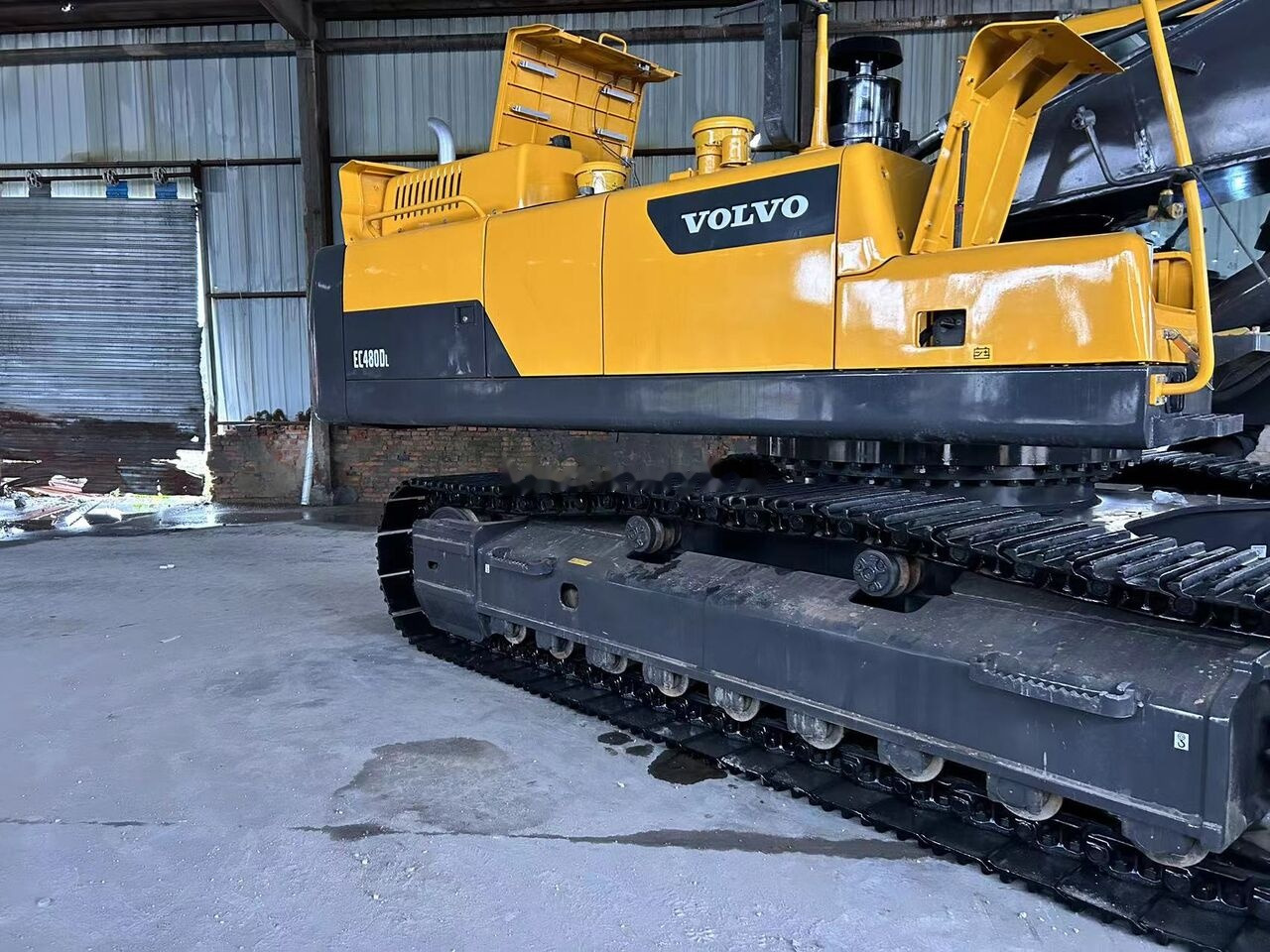 Volvo EC480 - Ερπυστριοφόρος εκσκαφέας: φωτογραφία 5 Volvo EC480 - Ερπυστριοφόρος εκσκαφέας: φωτογραφία 5