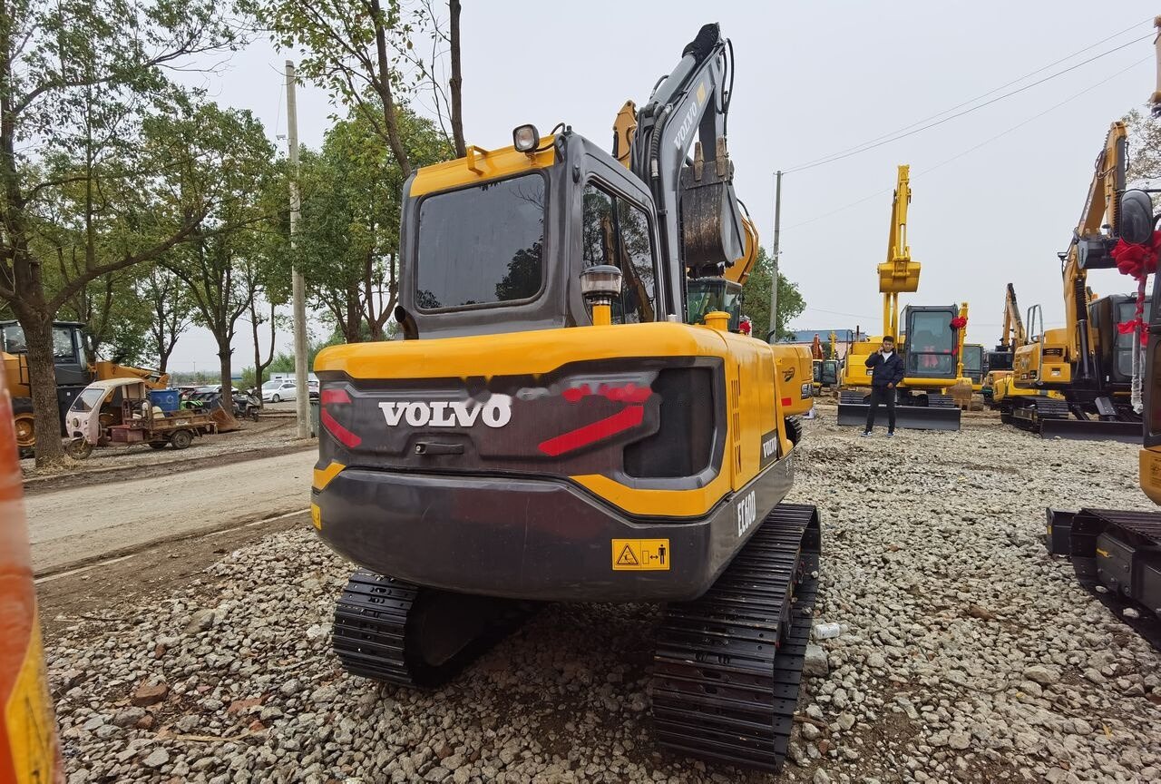 Volvo EC60D - Μίνι εκσκαφέας: φωτογραφία 2 Volvo EC60D - Μίνι εκσκαφέας: φωτογραφία 2