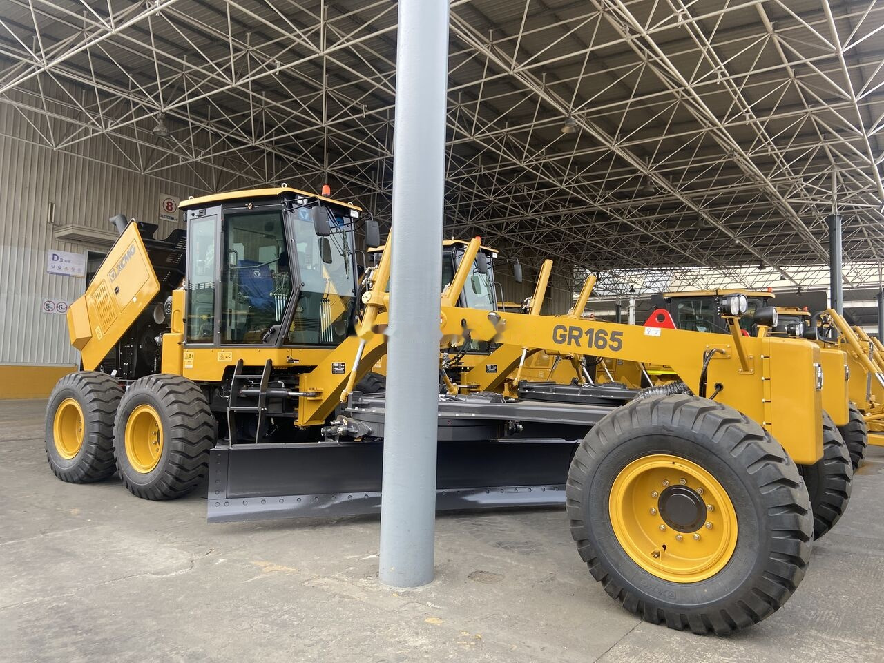 Νέα Γκρέιντερ XCMG GR165 GR215 NEW: φωτογραφία 8
