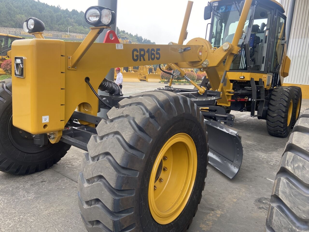 Νέα Γκρέιντερ XCMG GR165 GR215 NEW: φωτογραφία 16