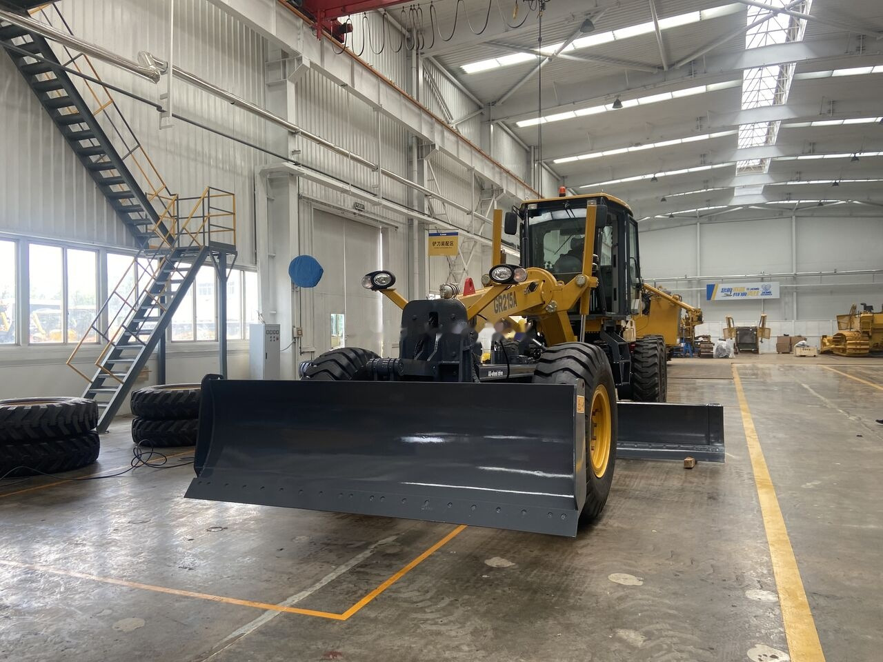 Νέα Γκρέιντερ XCMG GR165 GR215 NEW: φωτογραφία 7