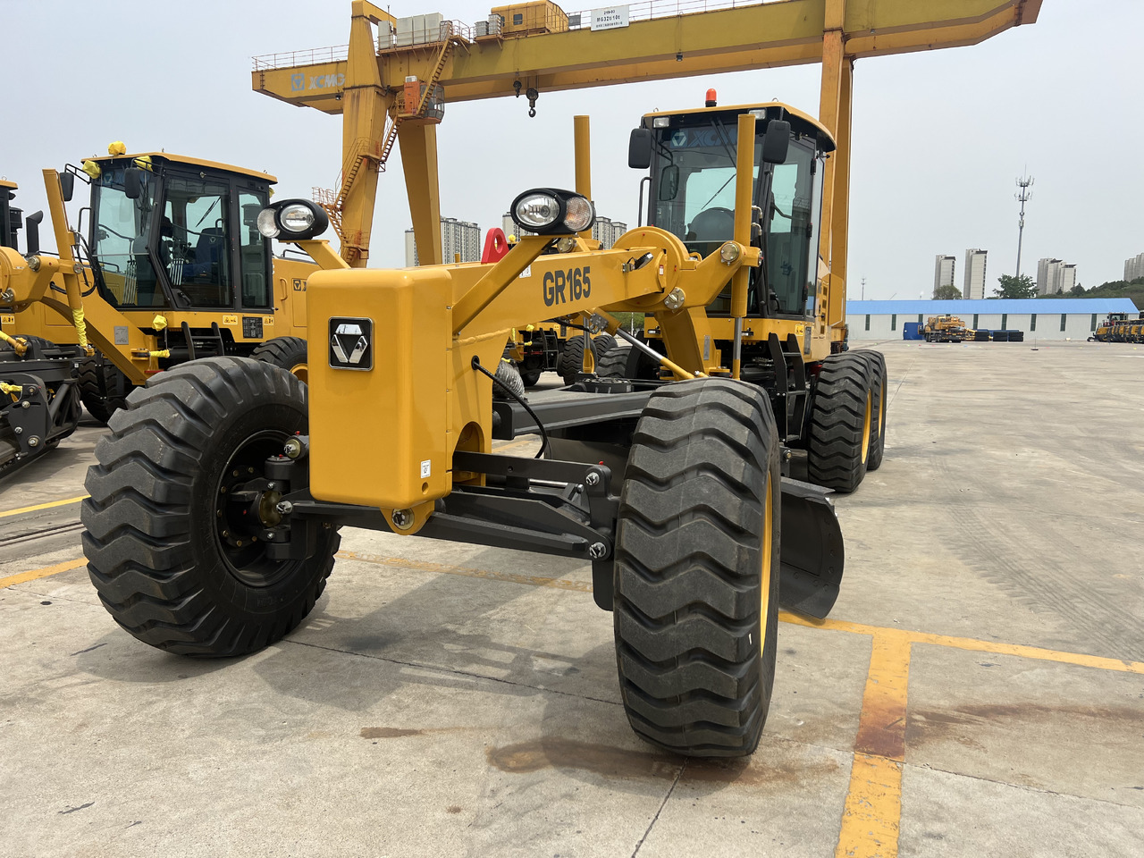 XCMG GR165 - Γκρέιντερ: φωτογραφία 4 XCMG GR165 - Γκρέιντερ: φωτογραφία 4
