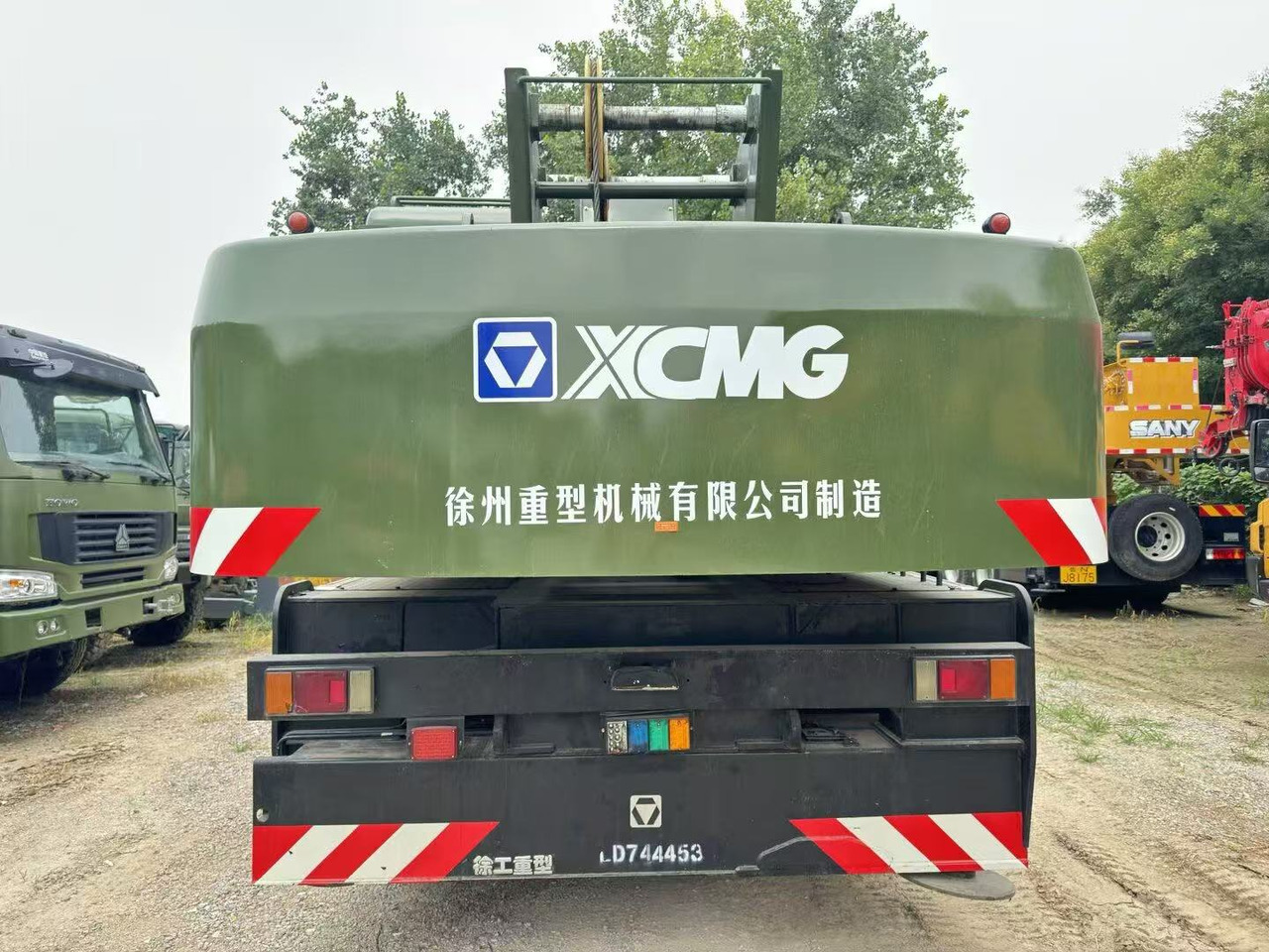 XCMG QY16KJ - Φορτηγό με γερανό: φωτογραφία 3 XCMG QY16KJ - Φορτηγό με γερανό: φωτογραφία 3