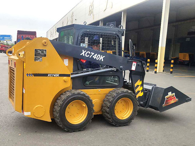 XCMG XC740K - Φορτωτής πλάγιας ολίσθησης: φωτογραφία 1 XCMG XC740K - Φορτωτής πλάγιας ολίσθησης: φωτογραφία 1