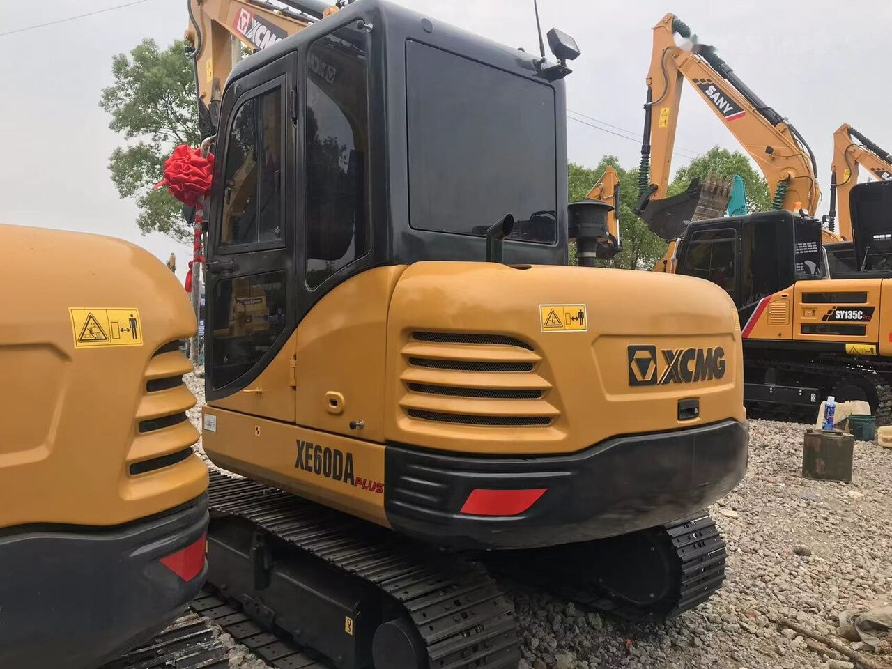 XCMG XE60DA - Μίνι εκσκαφέας: φωτογραφία 5 XCMG XE60DA - Μίνι εκσκαφέας: φωτογραφία 5