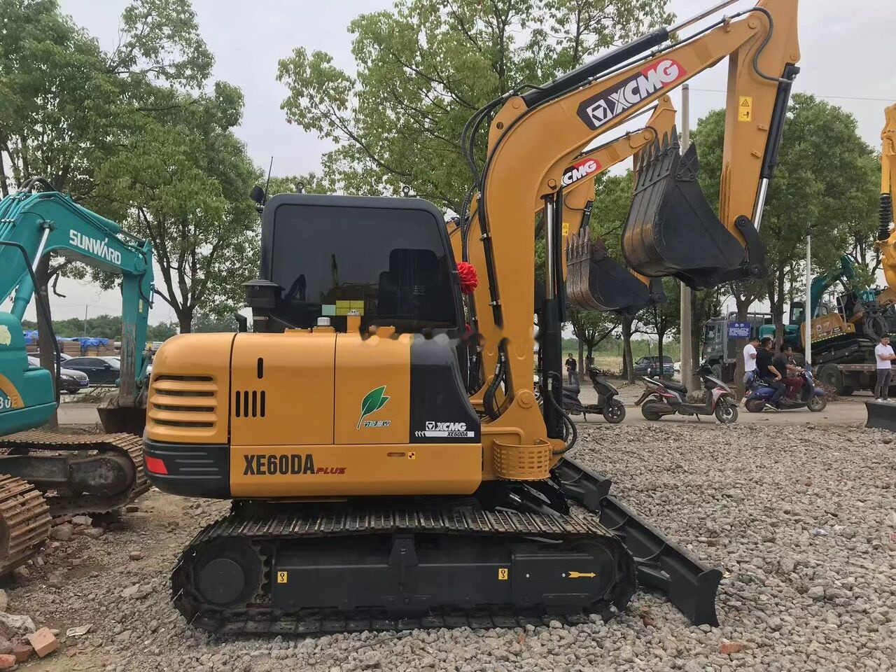 XCMG XE60DA - Μίνι εκσκαφέας: φωτογραφία 4 XCMG XE60DA - Μίνι εκσκαφέας: φωτογραφία 4