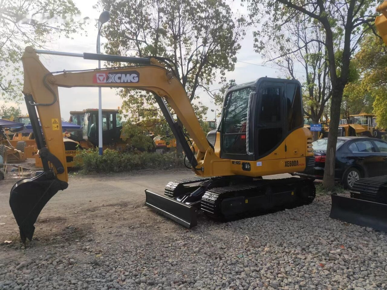 XCMG XE60DA - Μίνι εκσκαφέας: φωτογραφία 1 XCMG XE60DA - Μίνι εκσκαφέας: φωτογραφία 1