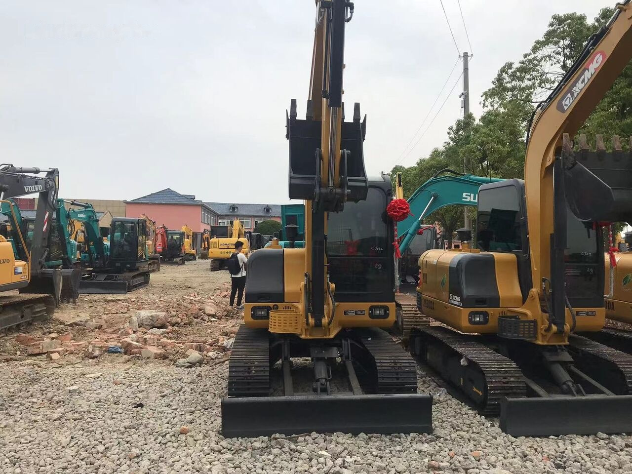 XCMG XE60DA - Μίνι εκσκαφέας: φωτογραφία 1 XCMG XE60DA - Μίνι εκσκαφέας: φωτογραφία 1
