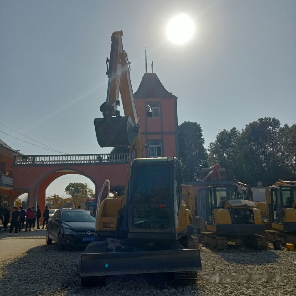 XCMG XE75DA - Μίνι εκσκαφέας: φωτογραφία 5 XCMG XE75DA - Μίνι εκσκαφέας: φωτογραφία 5