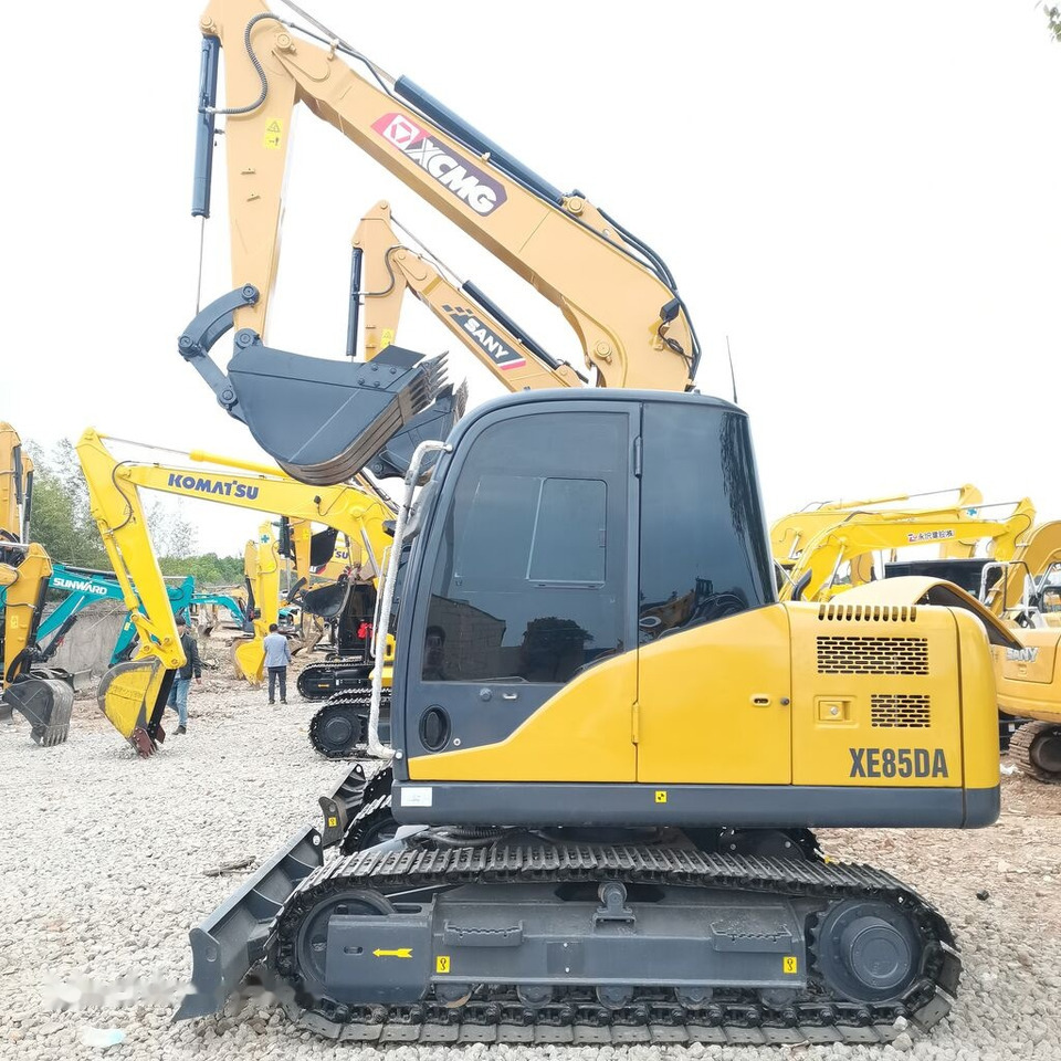 XCMG XE85DA - Ερπυστριοφόρος εκσκαφέας: φωτογραφία 4 XCMG XE85DA - Ερπυστριοφόρος εκσκαφέας: φωτογραφία 4