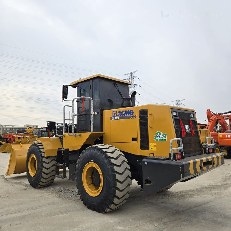 XCMG ZL50GN - Ελαστιχοφόρος φορτωτής: φωτογραφία 4 XCMG ZL50GN - Ελαστιχοφόρος φορτωτής: φωτογραφία 4