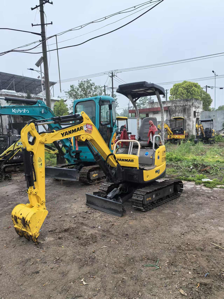 YANMAR Vio17 - Μίνι εκσκαφέας: φωτογραφία 1 YANMAR Vio17 - Μίνι εκσκαφέας: φωτογραφία 1