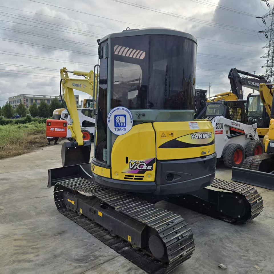 YANMAR Vio55 - Μίνι εκσκαφέας: φωτογραφία 4 YANMAR Vio55 - Μίνι εκσκαφέας: φωτογραφία 4