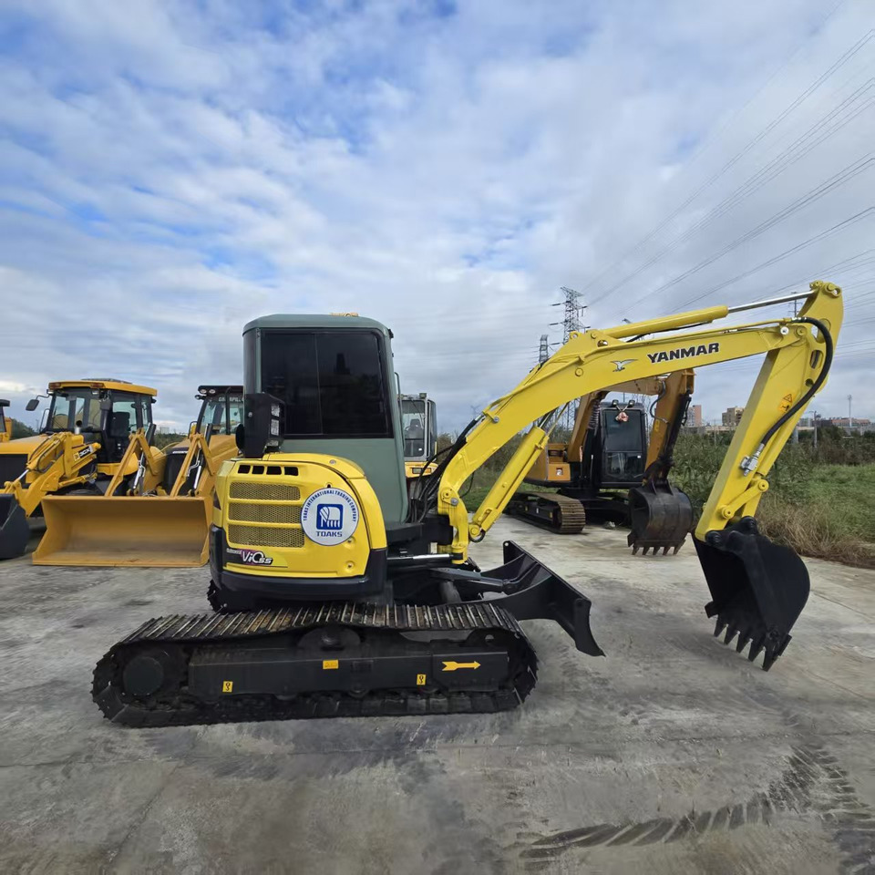 YANMAR Vio55 - Μίνι εκσκαφέας: φωτογραφία 1 YANMAR Vio55 - Μίνι εκσκαφέας: φωτογραφία 1