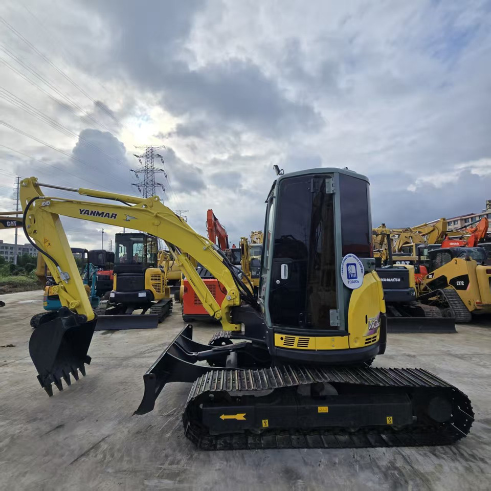 YANMAR Vio55 - Μίνι εκσκαφέας: φωτογραφία 5 YANMAR Vio55 - Μίνι εκσκαφέας: φωτογραφία 5