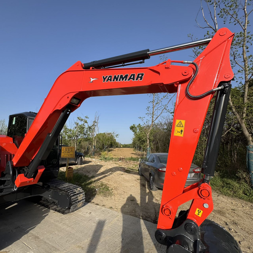 YANMAR Vio80 - Μίνι εκσκαφέας: φωτογραφία 4 YANMAR Vio80 - Μίνι εκσκαφέας: φωτογραφία 4
