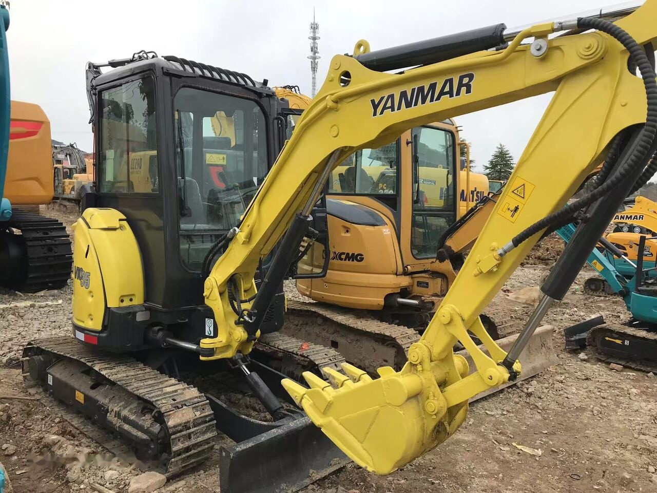 Yanmar VIO30 - Μίνι εκσκαφέας: φωτογραφία 5 Yanmar VIO30 - Μίνι εκσκαφέας: φωτογραφία 5