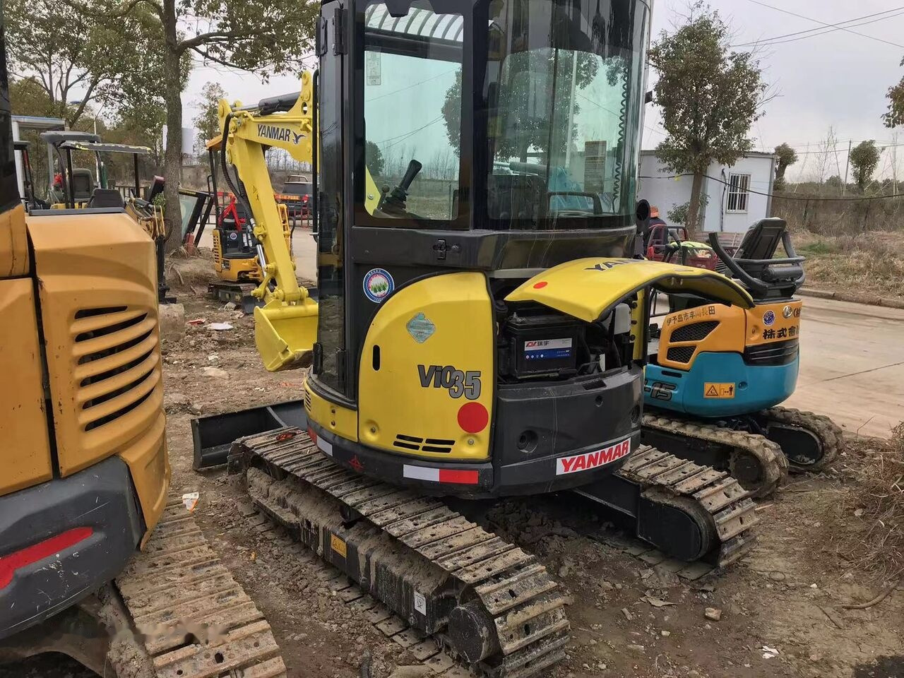 Yanmar VIO30 - Μίνι εκσκαφέας: φωτογραφία 3 Yanmar VIO30 - Μίνι εκσκαφέας: φωτογραφία 3