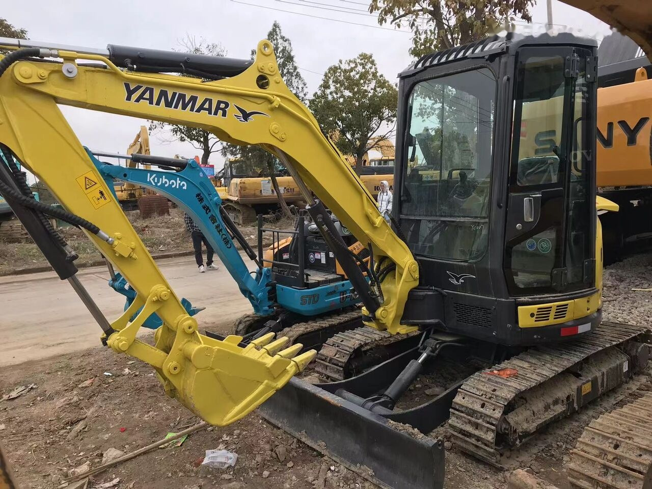 Yanmar VIO30 - Μίνι εκσκαφέας: φωτογραφία 2 Yanmar VIO30 - Μίνι εκσκαφέας: φωτογραφία 2