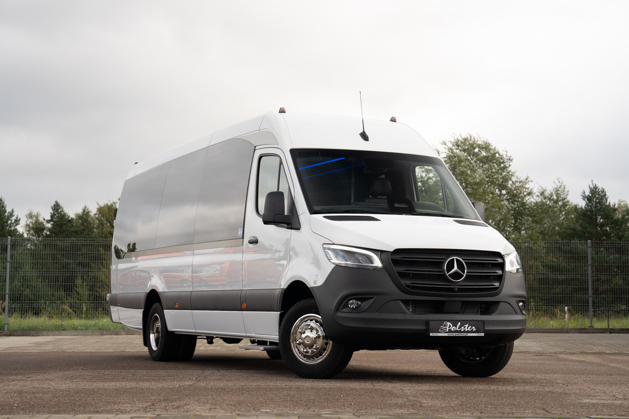 Mercedes-Benz Sprinter - Μικρό λεωφορείο, Επιβατικό βαν: φωτογραφία 1 Mercedes-Benz Sprinter - Μικρό λεωφορείο, Επιβατικό βαν: φωτογραφία 1