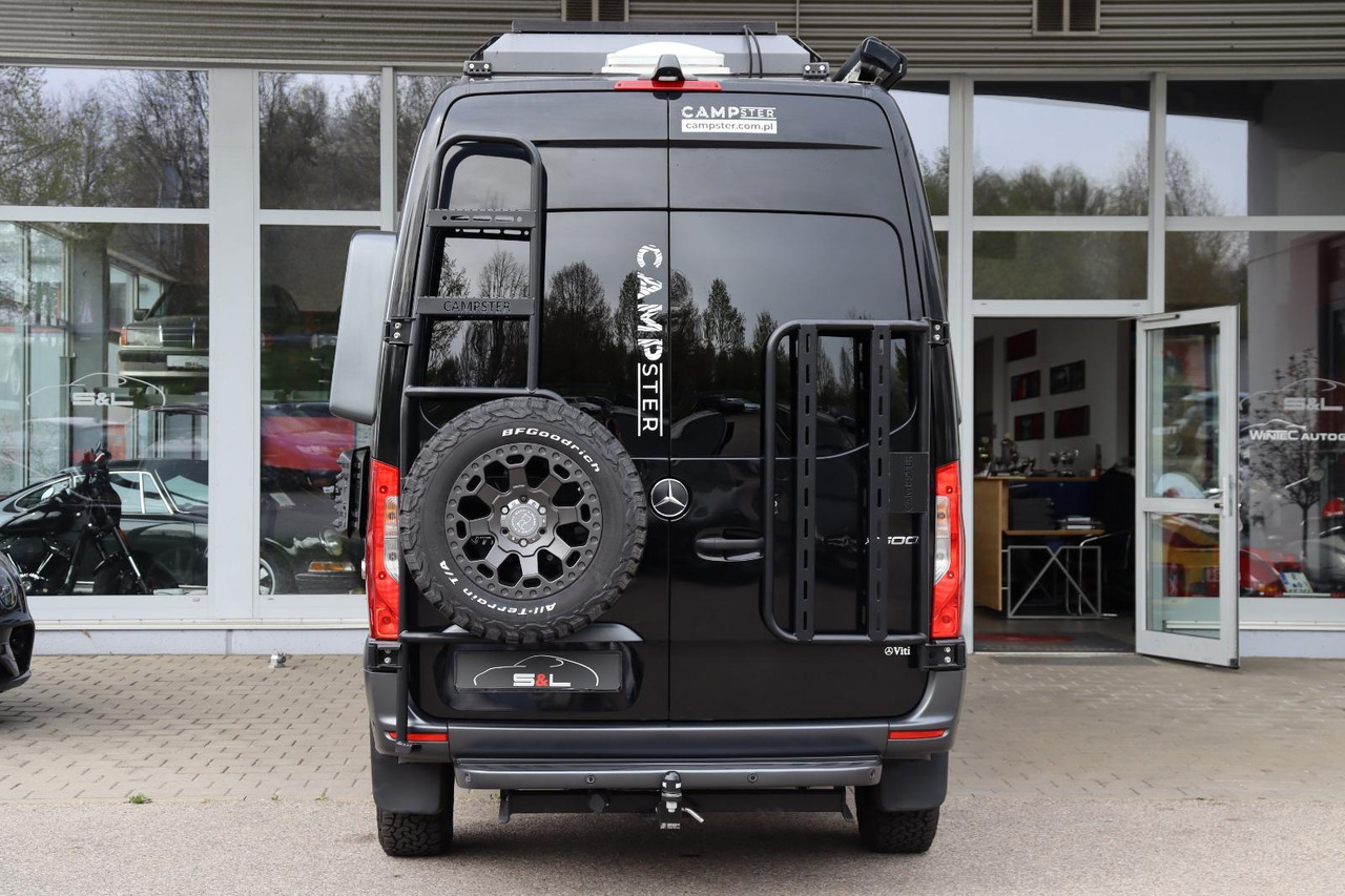 Mercedes-Benz Sprinter - Αυτοκινούμενο βαν: φωτογραφία 2 Mercedes-Benz Sprinter - Αυτοκινούμενο βαν: φωτογραφία 2