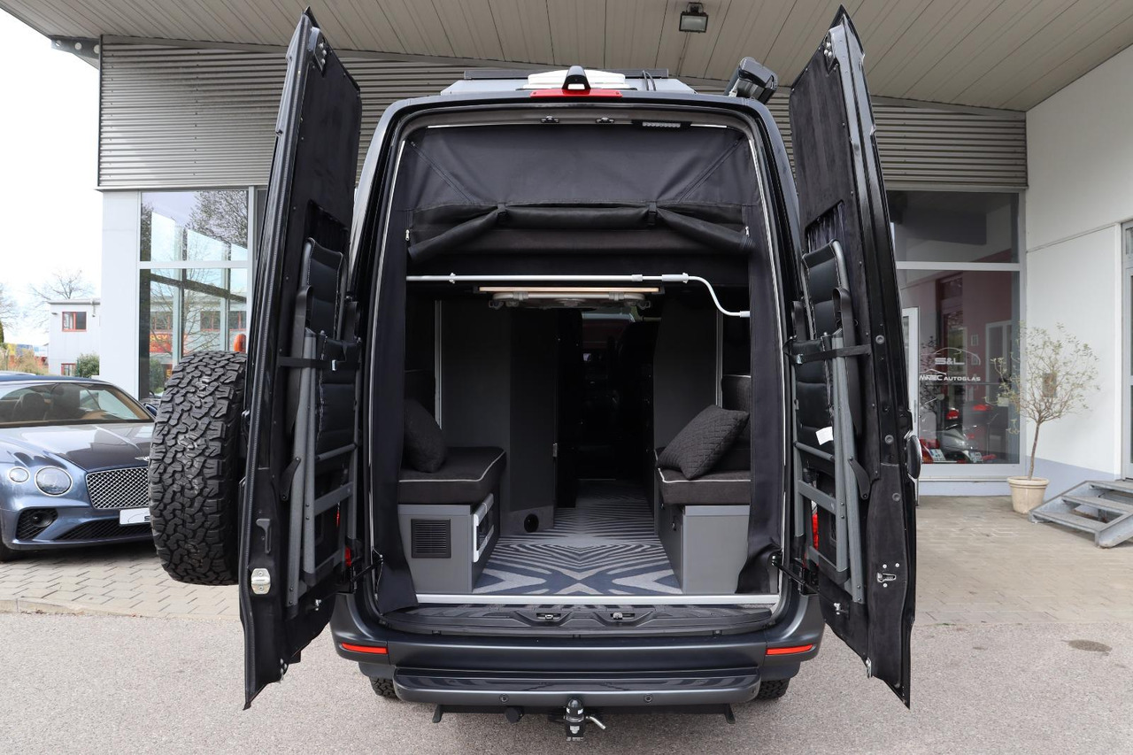 Mercedes-Benz Sprinter - Αυτοκινούμενο βαν: φωτογραφία 4 Mercedes-Benz Sprinter - Αυτοκινούμενο βαν: φωτογραφία 4