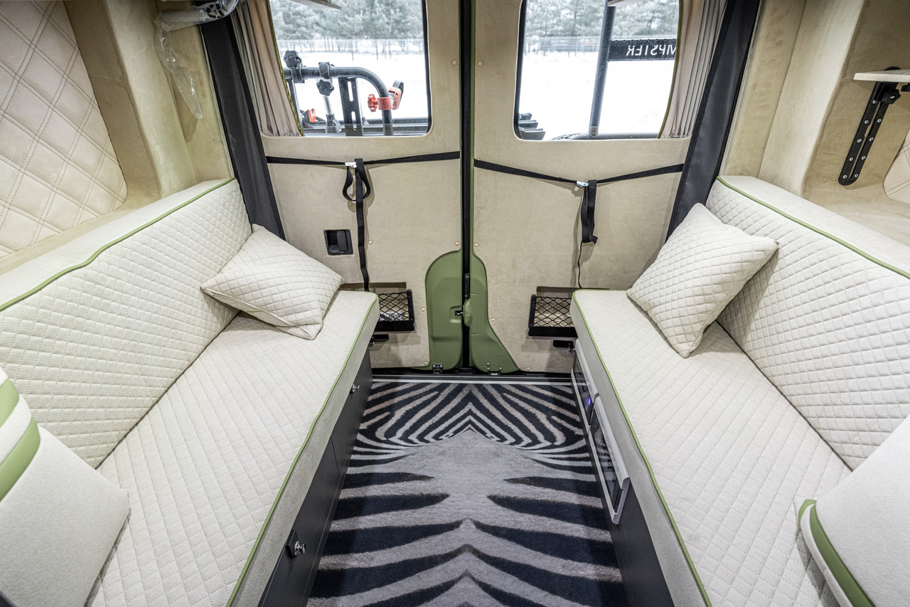 Mercedes-Benz Sprinter - Αυτοκινούμενο βαν: φωτογραφία 2 Mercedes-Benz Sprinter - Αυτοκινούμενο βαν: φωτογραφία 2