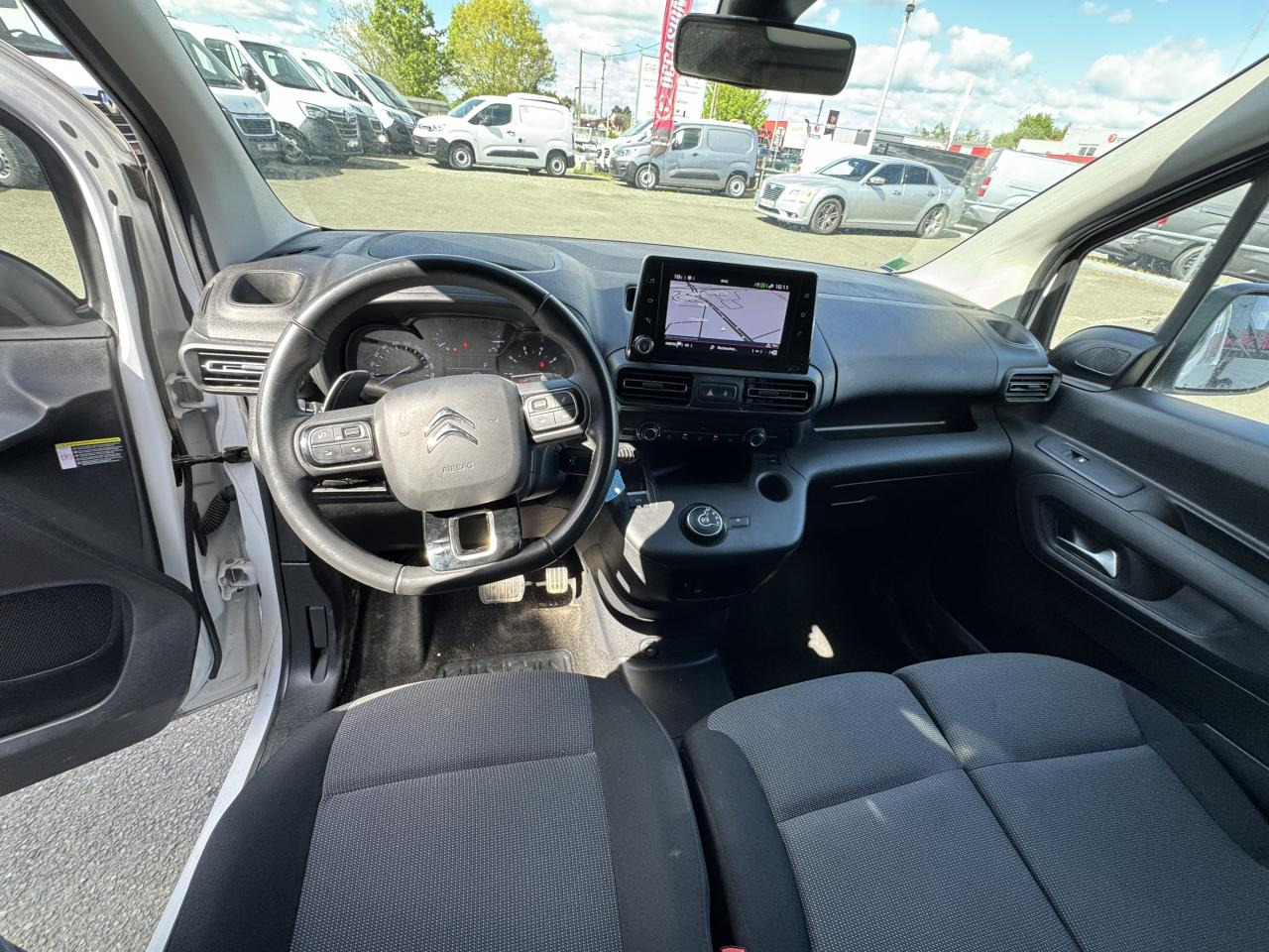 CITROEN BERLINGO M 650KG 1.5 HDI 130CH EAT-8 3 PLACES - Βαν: φωτογραφία 4 CITROEN BERLINGO M 650KG 1.5 HDI 130CH EAT-8 3 PLACES - Βαν: φωτογραφία 4