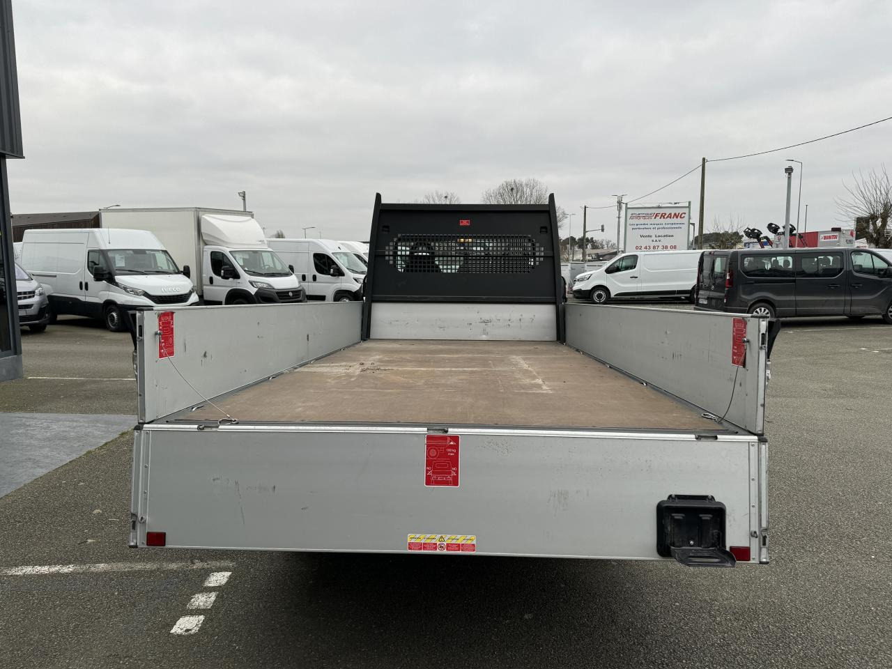 CITROEN JUMPER 3T5 PLATEAU 4M20 2.2 HDI 140CH - Μικρό φορτηγό με καρότσα: φωτογραφία 3 CITROEN JUMPER 3T5 PLATEAU 4M20 2.2 HDI 140CH - Μικρό φορτηγό με καρότσα: φωτογραφία 3