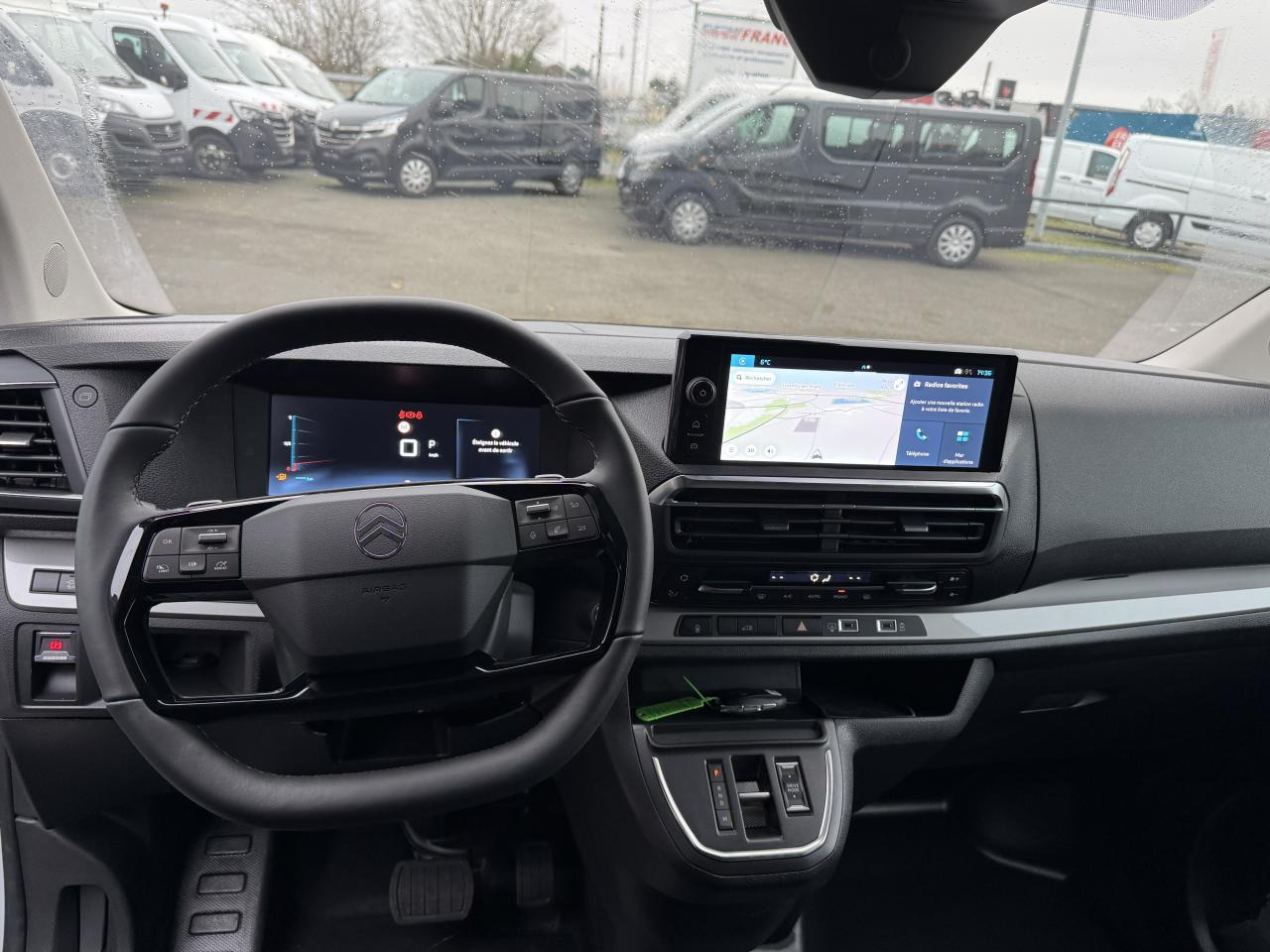 CITROEN Jumpy M 2.0 BlueHDi - 145 S&S - BV EAT8 III FOURGON . PHASE 2 - Βαν: φωτογραφία 4 CITROEN Jumpy M 2.0 BlueHDi - 145 S&S - BV EAT8 III FOURGON . PHASE 2 - Βαν: φωτογραφία 4