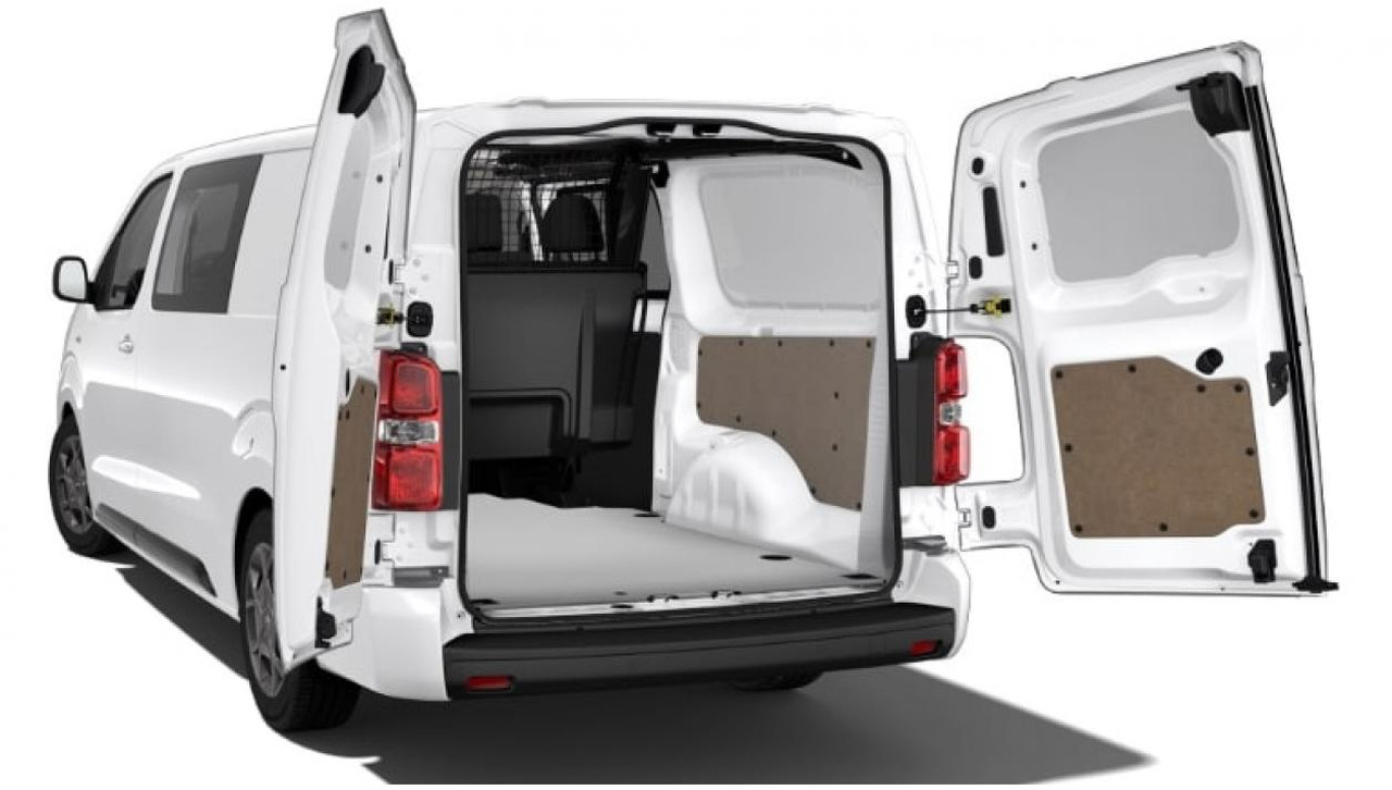 CITROEN Jumpy XL 2.0 BlueHDi - 180 S&S - BV EAT8 III CABINE APPROFONDIE Cabine approfondie Fixe PHASE 2 - Βαν: φωτογραφία 5 CITROEN Jumpy XL 2.0 BlueHDi - 180 S&S - BV EAT8 III CABINE APPROFONDIE Cabine approfondie Fixe PHASE 2 - Βαν: φωτογραφία 5