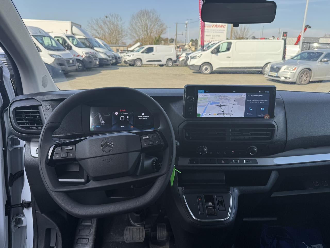 CITROEN jumpy M 2.0 HDI 180 EAT-8 CABINE APPROFONDIE 5 PLACES - Διπλοκάμπινο ελαφρύ επαγγελματικό: φωτογραφία 4 CITROEN jumpy M 2.0 HDI 180 EAT-8 CABINE APPROFONDIE 5 PLACES - Διπλοκάμπινο ελαφρύ επαγγελματικό: φωτογραφία 4