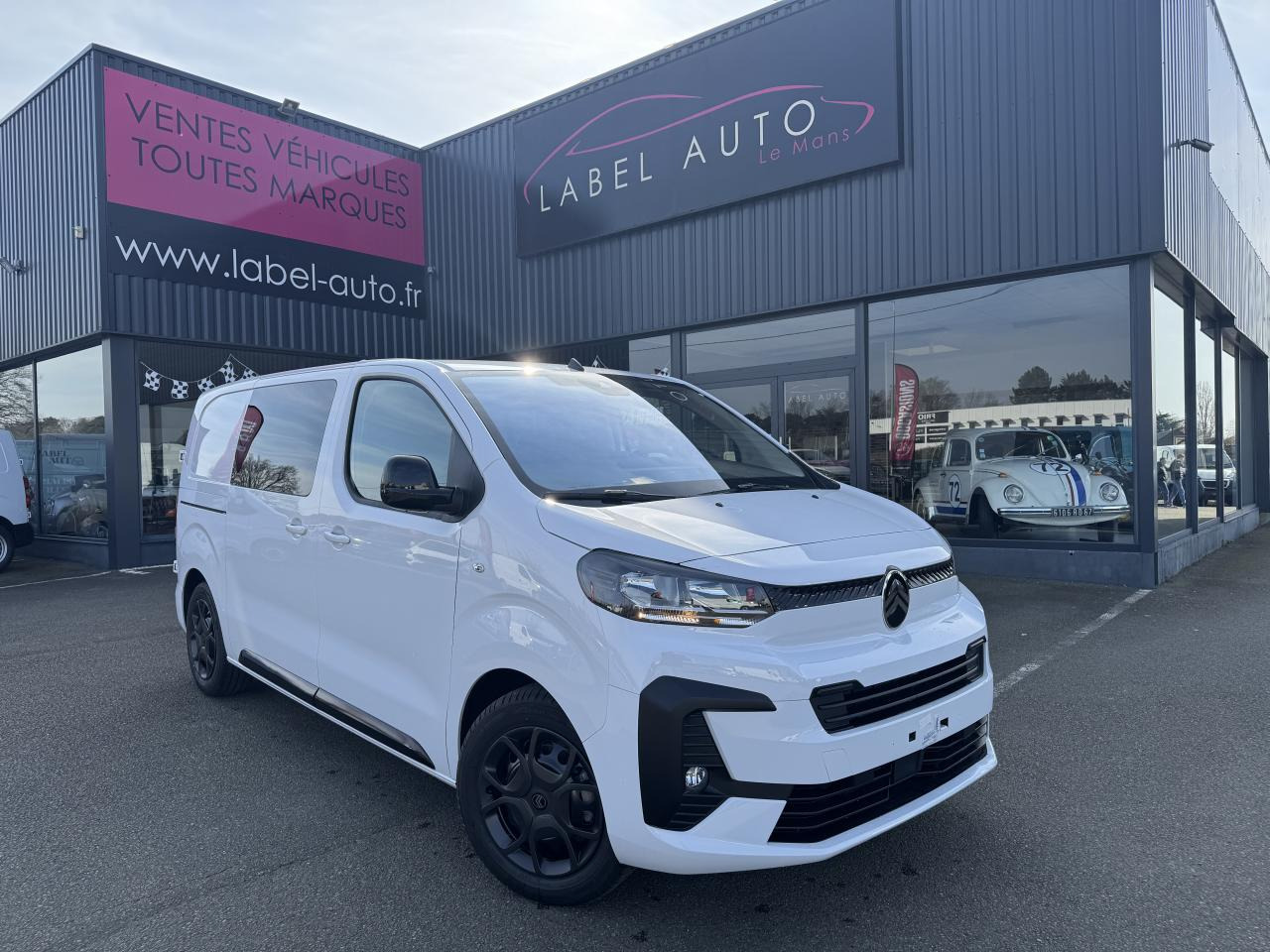 CITROEN jumpy M 2.0 HDI 180 EAT-8 CABINE APPROFONDIE 5 PLACES - Διπλοκάμπινο ελαφρύ επαγγελματικό: φωτογραφία 1 CITROEN jumpy M 2.0 HDI 180 EAT-8 CABINE APPROFONDIE 5 PLACES - Διπλοκάμπινο ελαφρύ επαγγελματικό: φωτογραφία 1