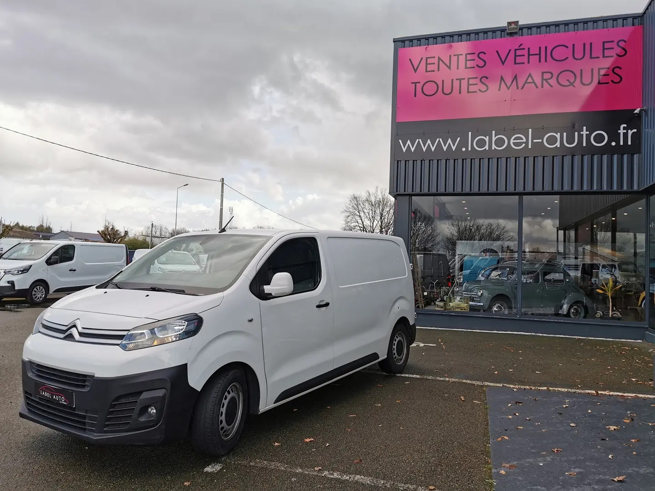 Citroen Jumpy M 1.5 BLUEHDI 120CH S&S DRIVER - Βαν: φωτογραφία 5 Citroen Jumpy M 1.5 BLUEHDI 120CH S&S DRIVER - Βαν: φωτογραφία 5