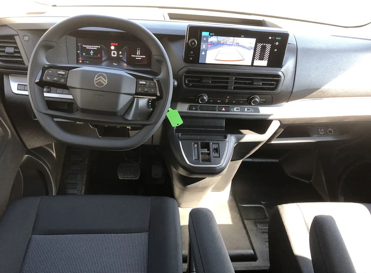 Citroen Jumpy XL 2.0 BLUEHDI 180CH S&S CABINE APPROFONDIE FIXE EAT8 - Διπλοκάμπινο ελαφρύ επαγγελματικό: φωτογραφία 3 Citroen Jumpy XL 2.0 BLUEHDI 180CH S&S CABINE APPROFONDIE FIXE EAT8 - Διπλοκάμπινο ελαφρύ επαγγελματικό: φωτογραφία 3