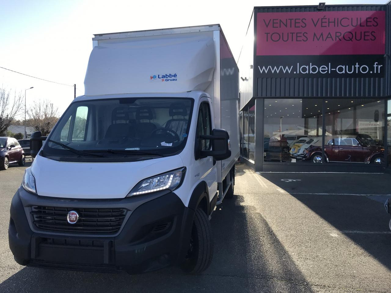 FIAT DUCATO 3T5 CAISSE + HAYON 2.3 MJT 140CH PRO LOUNGE - Επαγγελματικό αυτοκίνητο κόφα: φωτογραφία 3 FIAT DUCATO 3T5 CAISSE + HAYON 2.3 MJT 140CH PRO LOUNGE - Επαγγελματικό αυτοκίνητο κόφα: φωτογραφία 3