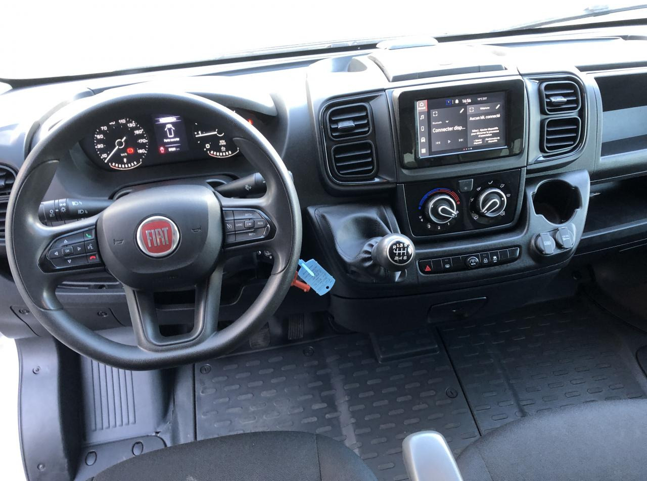 FIAT DUCATO 3T5 CAISSE + HAYON 2.3 MJT 140CH - Επαγγελματικό αυτοκίνητο κόφα: φωτογραφία 5 FIAT DUCATO 3T5 CAISSE + HAYON 2.3 MJT 140CH - Επαγγελματικό αυτοκίνητο κόφα: φωτογραφία 5