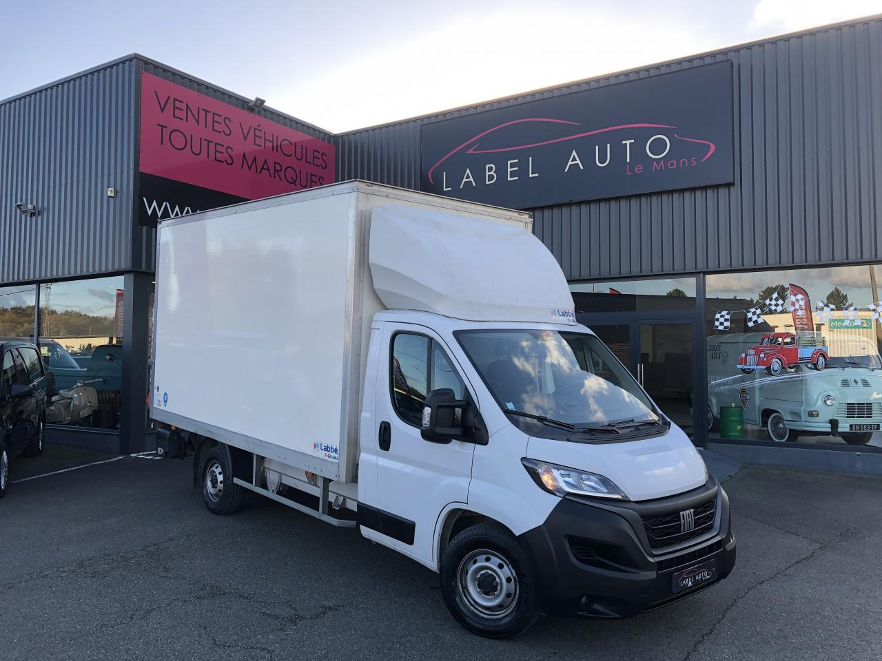 FIAT DUCATO 3T5 CAISSE + HAYON 2.3 MJT 140CH - Επαγγελματικό αυτοκίνητο κόφα: φωτογραφία 3 FIAT DUCATO 3T5 CAISSE + HAYON 2.3 MJT 140CH - Επαγγελματικό αυτοκίνητο κόφα: φωτογραφία 3