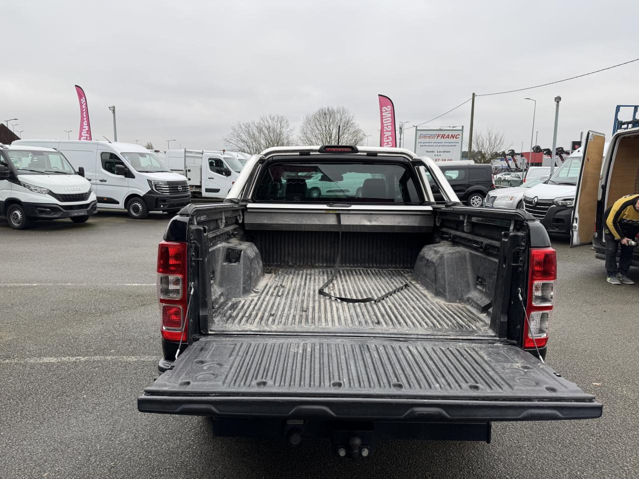 FORD RANGER 2.0 ECOBLUE 170CH SUPER CABINE XLT - Ημιφορτηγό: φωτογραφία 5 FORD RANGER 2.0 ECOBLUE 170CH SUPER CABINE XLT - Ημιφορτηγό: φωτογραφία 5