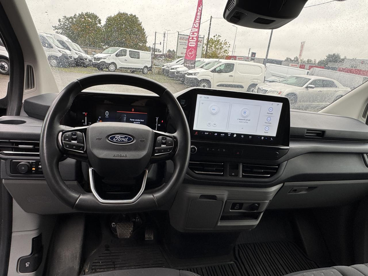 FORD Transit Custom 2.0 EcoBlue 170 ch BVA Fourgon 320 L1H1 Limited - Βαν: φωτογραφία 3 FORD Transit Custom 2.0 EcoBlue 170 ch BVA Fourgon 320 L1H1 Limited - Βαν: φωτογραφία 3