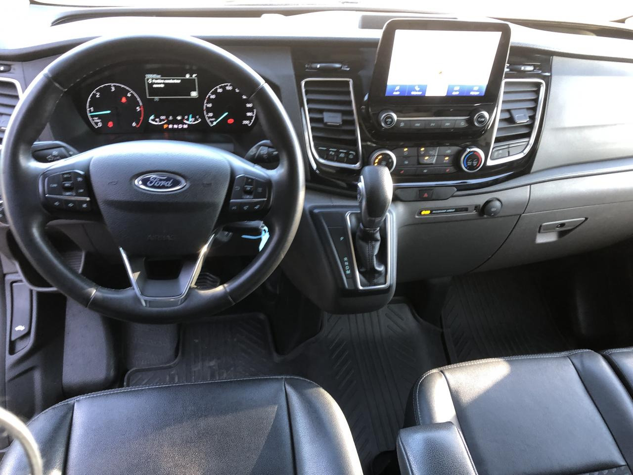 FORD Transit Custom 2.0 EcoBlue 185 ch BVA Fourgon 290 L1H1 Sport - Βαν: φωτογραφία 5 FORD Transit Custom 2.0 EcoBlue 185 ch BVA Fourgon 290 L1H1 Sport - Βαν: φωτογραφία 5