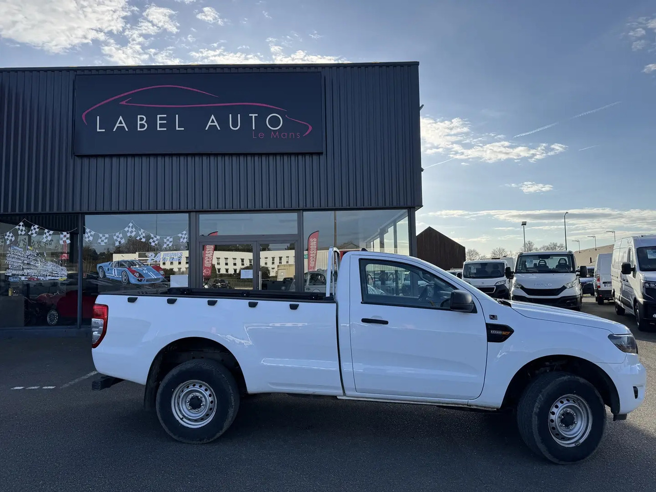 Ford Ranger 2.0 TDCI 170CH SIMPLE CABINE XL - Ημιφορτηγό: φωτογραφία 1 Ford Ranger 2.0 TDCI 170CH SIMPLE CABINE XL - Ημιφορτηγό: φωτογραφία 1