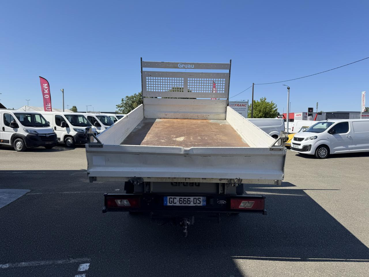 Ford Transit BENNE COFFRE 350 L3 2.0 EcoBlue 170CH - Όχημα με ανατρεπομενη καροτσα: φωτογραφία 2 Ford Transit BENNE COFFRE 350 L3 2.0 EcoBlue 170CH - Όχημα με ανατρεπομενη καροτσα: φωτογραφία 2