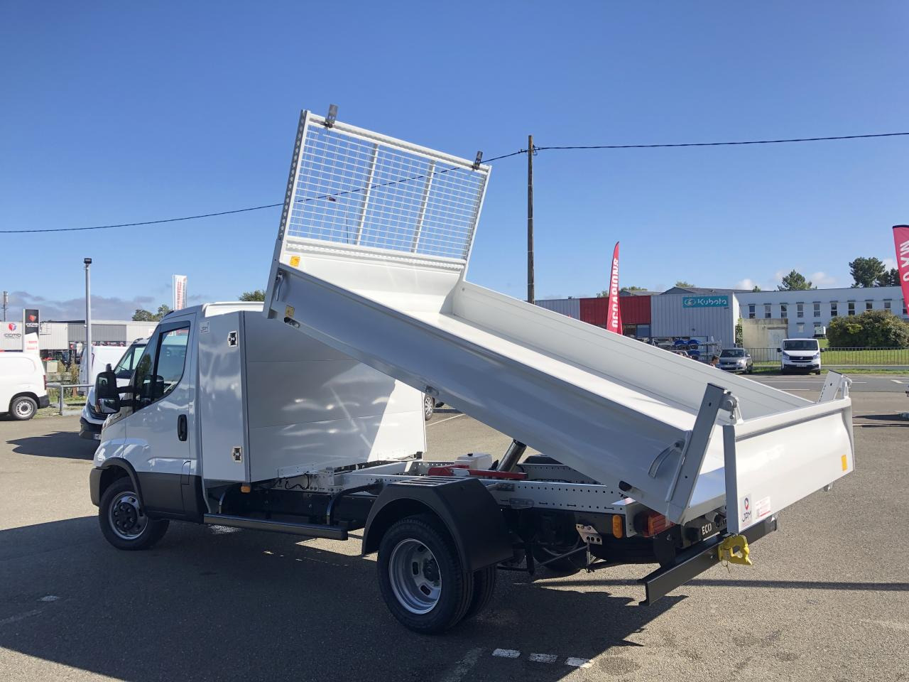 Νέα Όχημα με ανατρεπομενη καροτσα IVECO Daily 35 C 16H BENNE + COFFRE 3.0 160CH: φωτογραφία 9