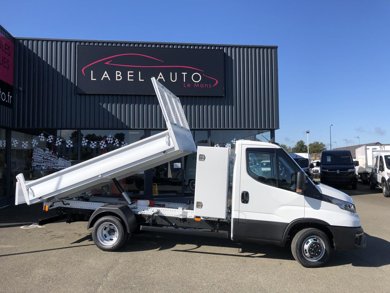 IVECO Daily 35 C 16H BENNE + COFFRE 3.0 160CH - Όχημα με ανατρεπομενη καροτσα: φωτογραφία 1 IVECO Daily 35 C 16H BENNE + COFFRE 3.0 160CH - Όχημα με ανατρεπομενη καροτσα: φωτογραφία 1