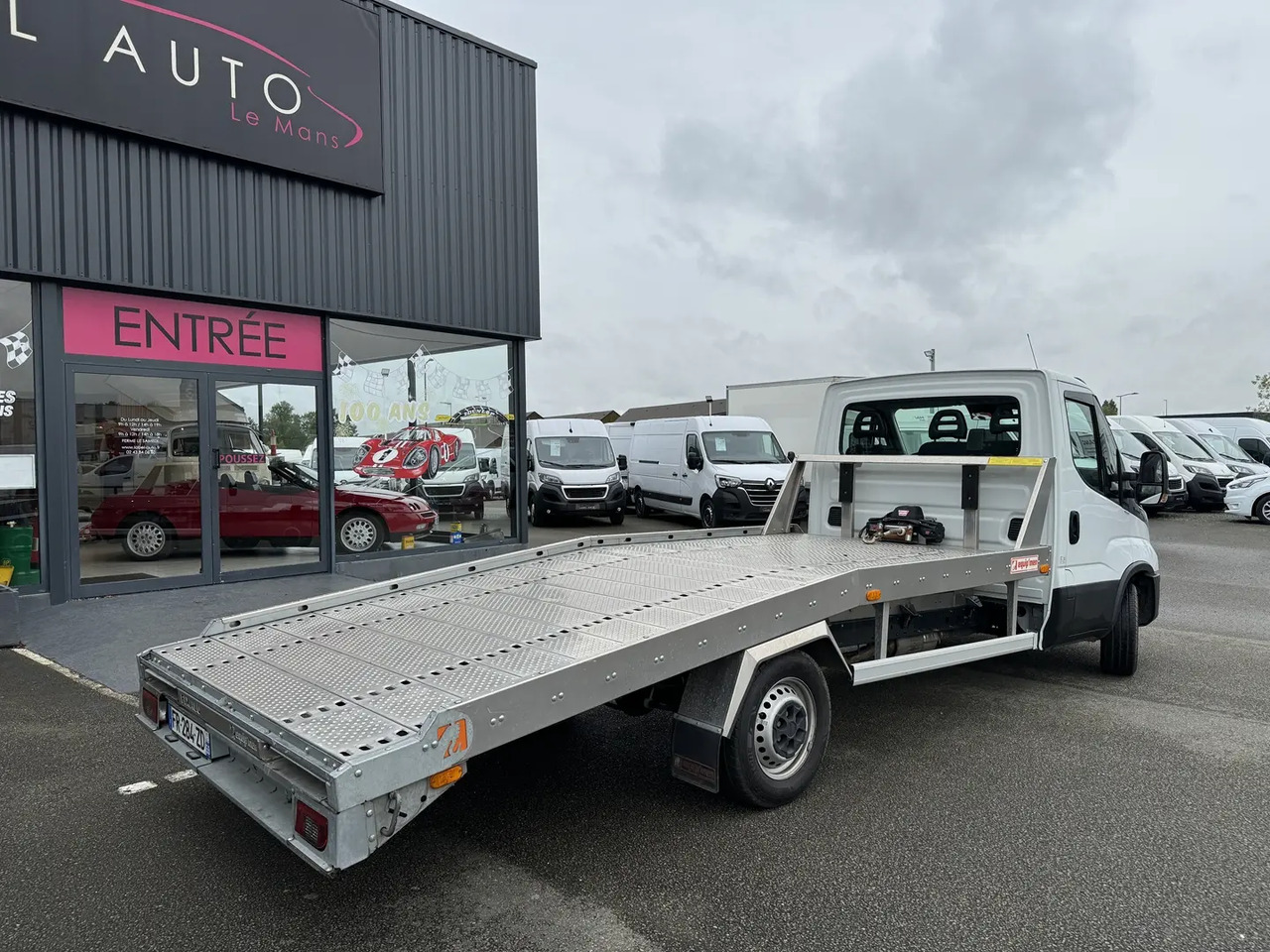 Φορτηγό ρυμούλκησης Iveco Daily 35C16H3.0 EMPATTEMENT 4100: φωτογραφία 6